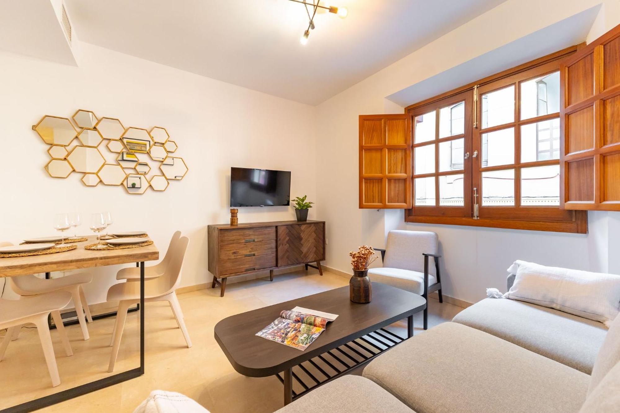 Charming 2 Bedroom Apartment At San Marcos Plaza By Ocityzen Seville Luaran gambar