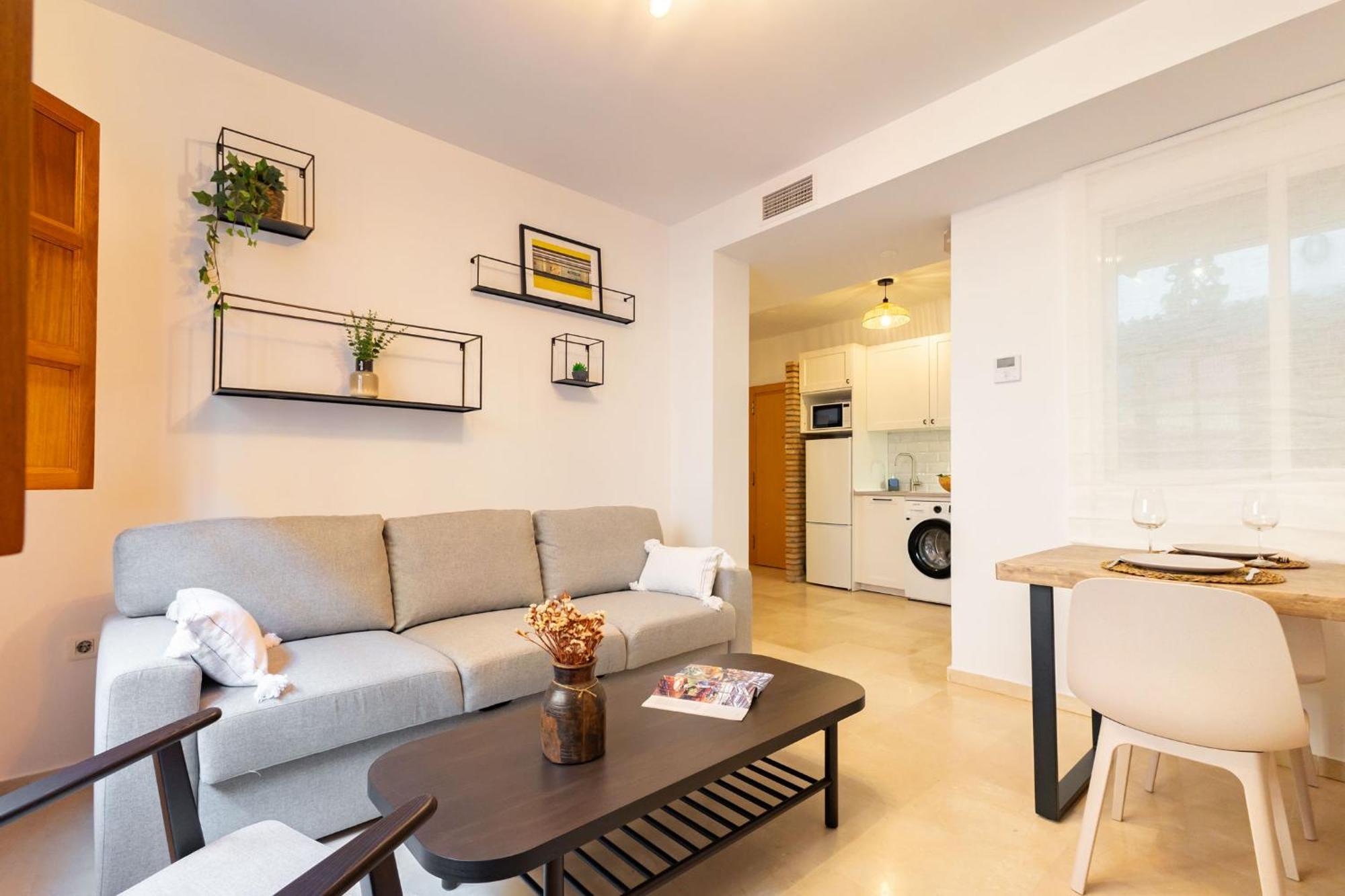 Charming 2 Bedroom Apartment At San Marcos Plaza By Ocityzen Seville Luaran gambar