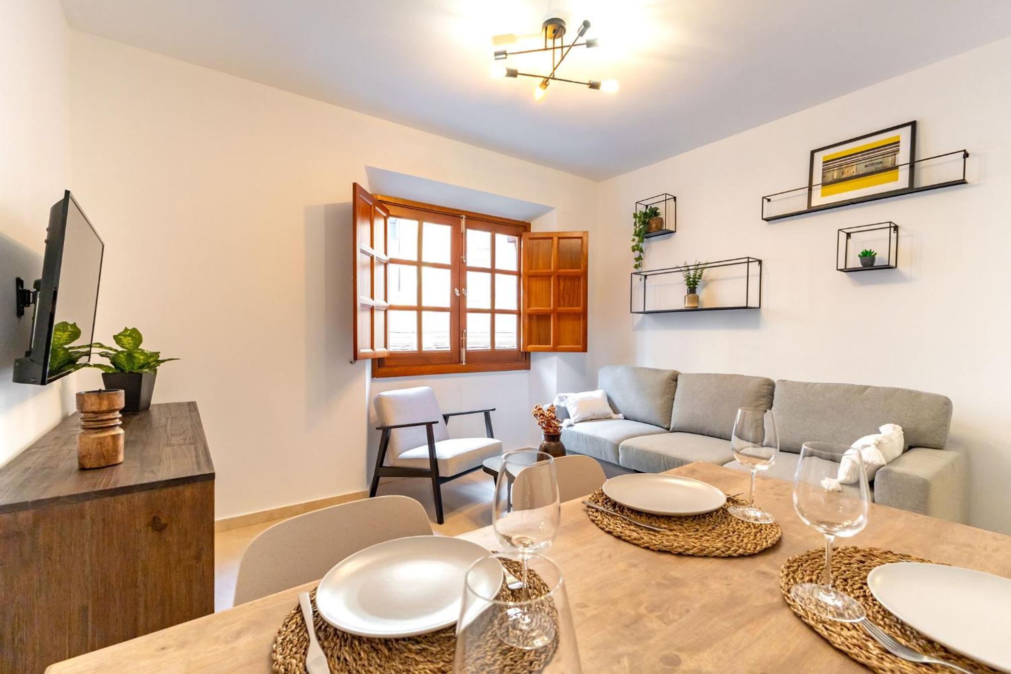Charming 2 Bedroom Apartment At San Marcos Plaza By Ocityzen Seville Luaran gambar